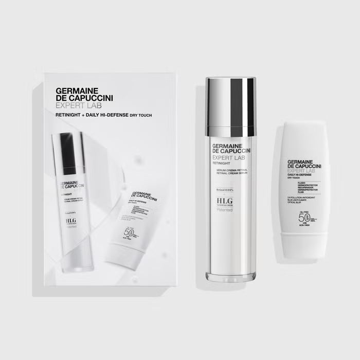 Promotie Expert Lab Retinight & Daily Hi-Defense Dry Touch Routine