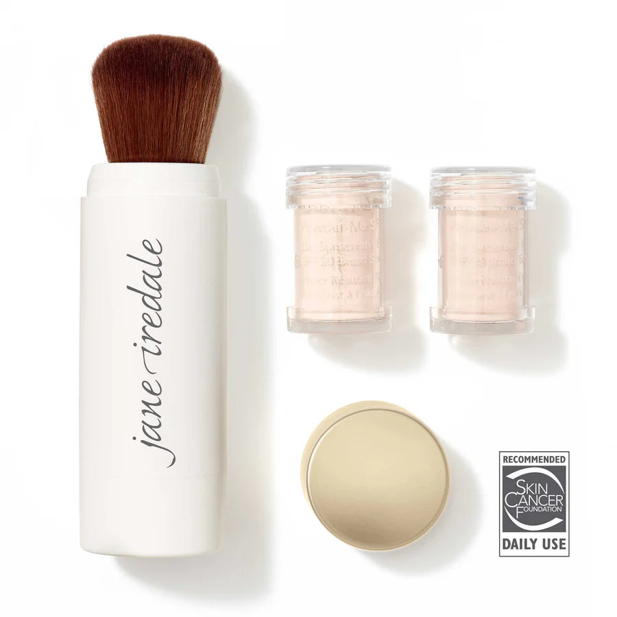 Powder-Me SPF Dry Sunscreen Refillable Brush
