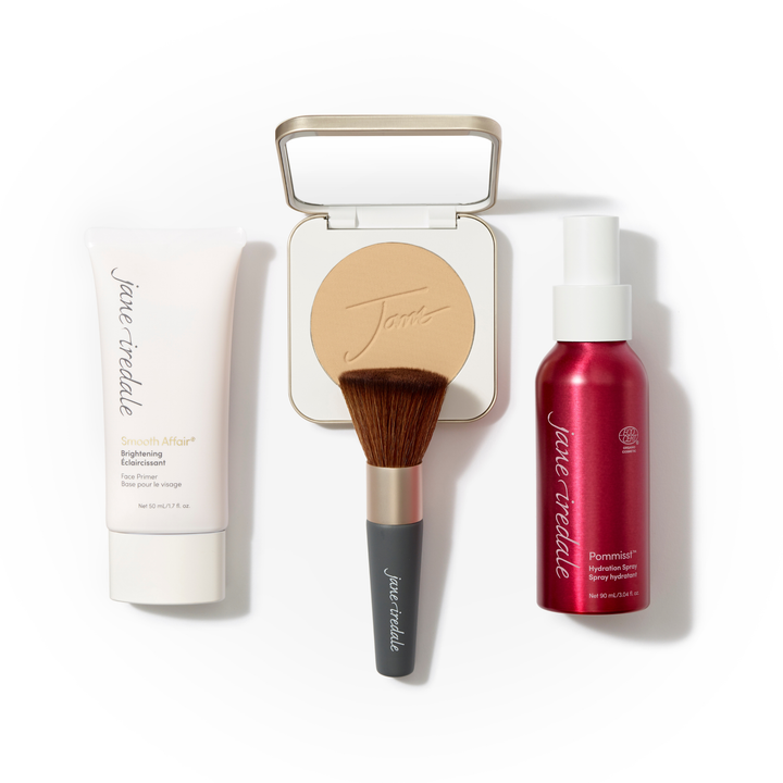 Make-up workshop : The Basics · Skin first