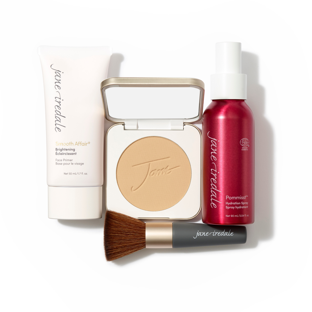 Make-up workshop : The Basics · Skin first