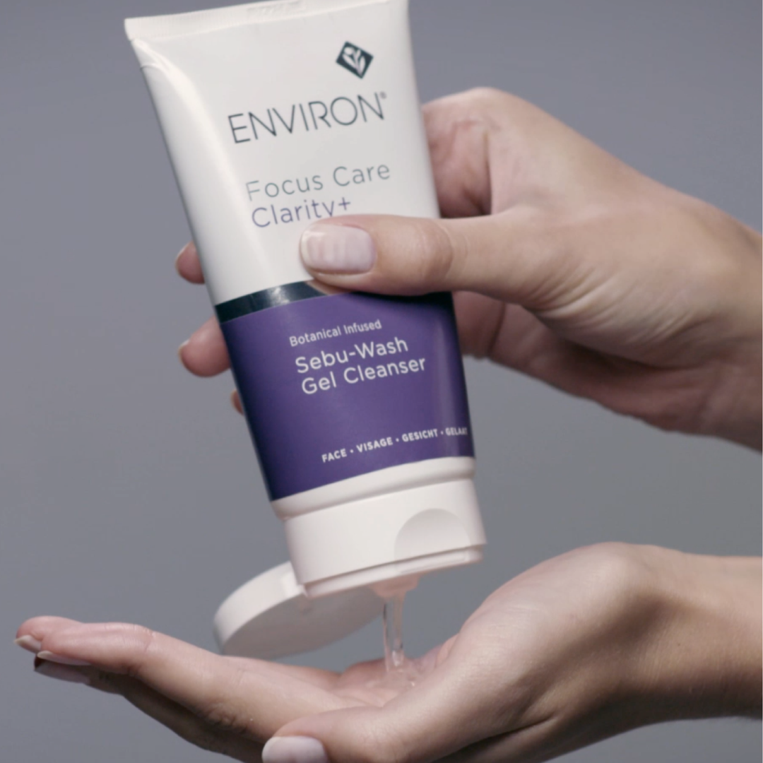 Botanical Infused Sebu-Wash Gel Cleanser