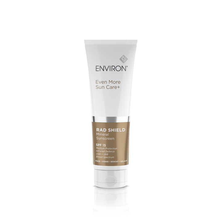 RAD SHIELD Mineral Sunscreen SPF 15