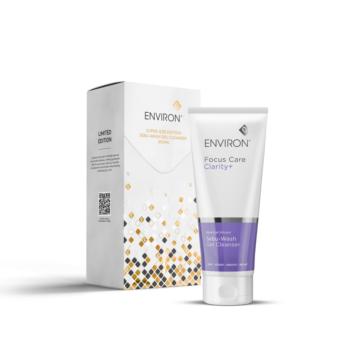 Promo Super-Size Edition Sebu-Wash Gel Cleanser