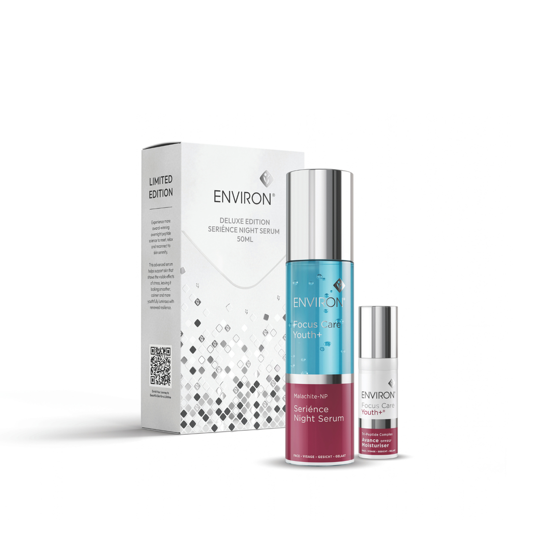 Promo Deluxe Edition Seriénce Night Serum