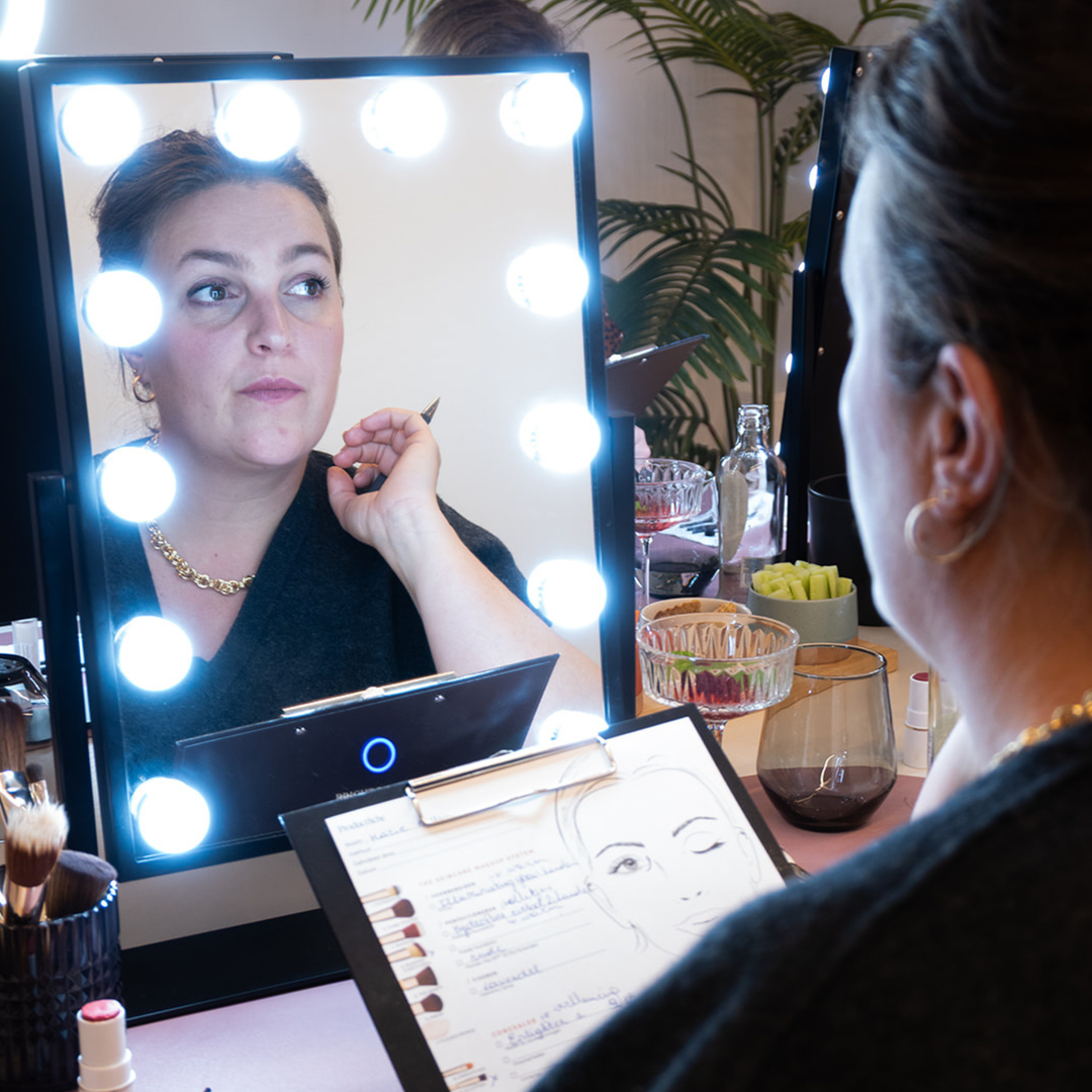 Make-up workshop : The Basics · Skin first